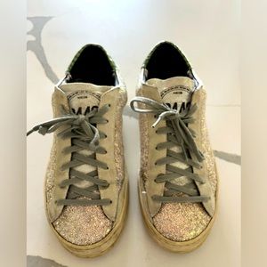 P448 Glitter sneakers, size 39 (8)